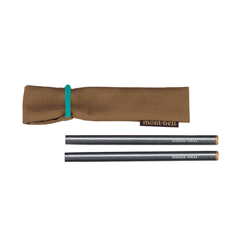 mont-bell 野箸 NOBASHI STAINLESS AND WOOD CHOP STICKS